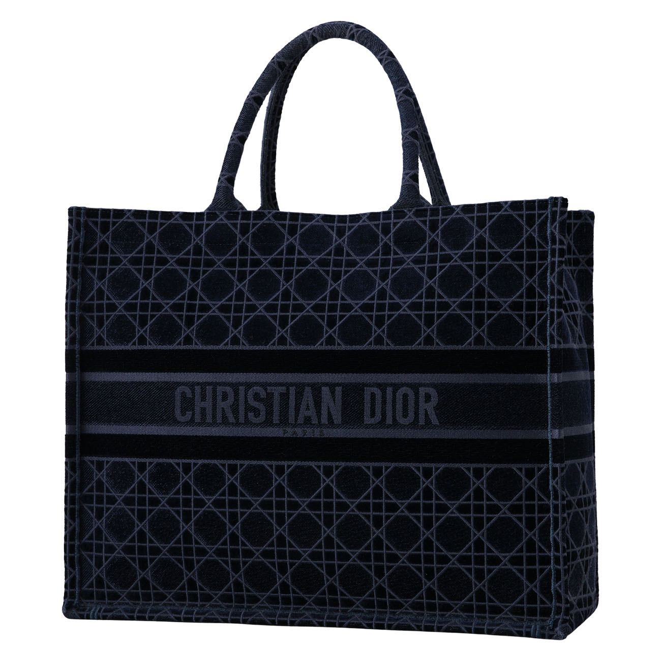 CHRISTIAN DIOR(USED)디올 북토트 라지
